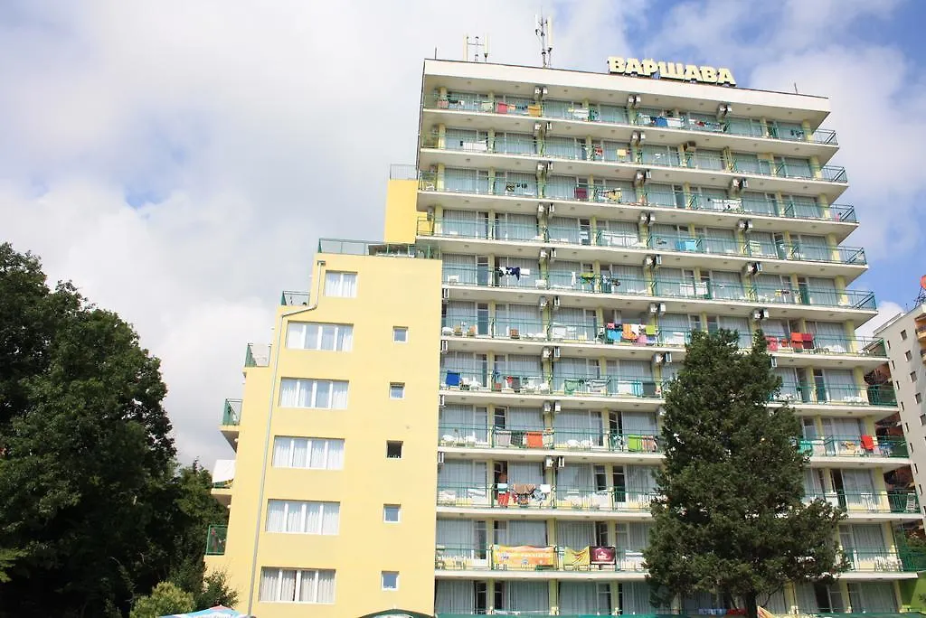 Hotel Varshava 골든샌드
